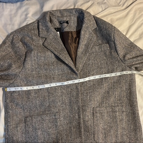 Nasty Gal Brown Oversized Blazer - Picture 4 of 9